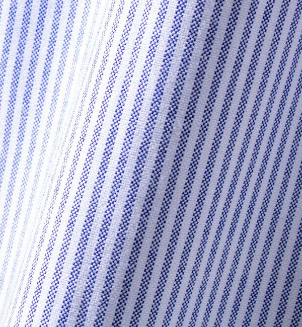 GLOSTER「【GLOSTER】Messageシャツ オックスフォードシャツ レギュラーカラー（無地/ストライプ）」|シャツ・ブラウス|