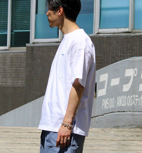 GLOSTER「【Jack Purcell/ジャックパーセル】コーマ天竺 バックプリント グラフィックTシャツ」|Tシャツ・カットソー|