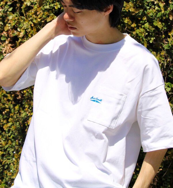 GLOSTER「【Jack Purcell/ジャックパーセル】コーマ天竺 バックプリント グラフィックTシャツ」|Tシャツ・カットソー|ホワイト系その他2