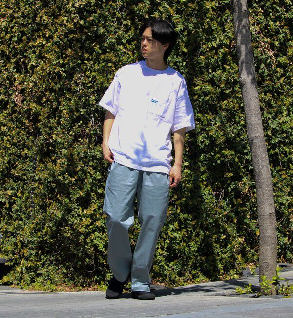 GLOSTER「【Jack Purcell/ジャックパーセル】コーマ天竺 バックプリント グラフィックTシャツ」|Tシャツ・カットソー|