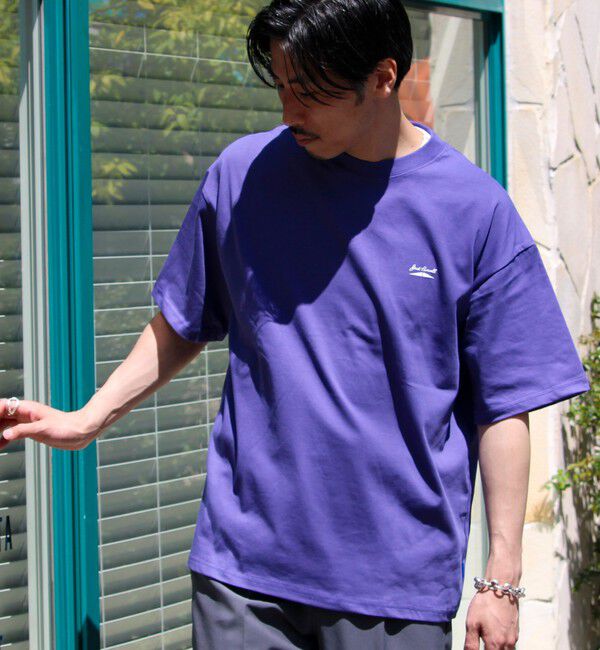 GLOSTER「【Jack Purcell/ジャックパーセル】コーマ天竺 バックプリント グラフィックTシャツ」|Tシャツ・カットソー|