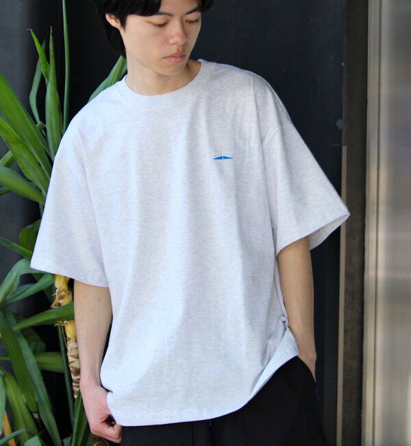 GLOSTER「【Jack Purcell/ジャックパーセル】コーマ天竺 バックプリント グラフィックTシャツ」|Tシャツ・カットソー|グレー系その他