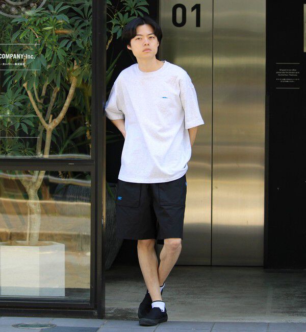 GLOSTER「【Jack Purcell/ジャックパーセル】コーマ天竺 バックプリント グラフィックTシャツ」|Tシャツ・カットソー|