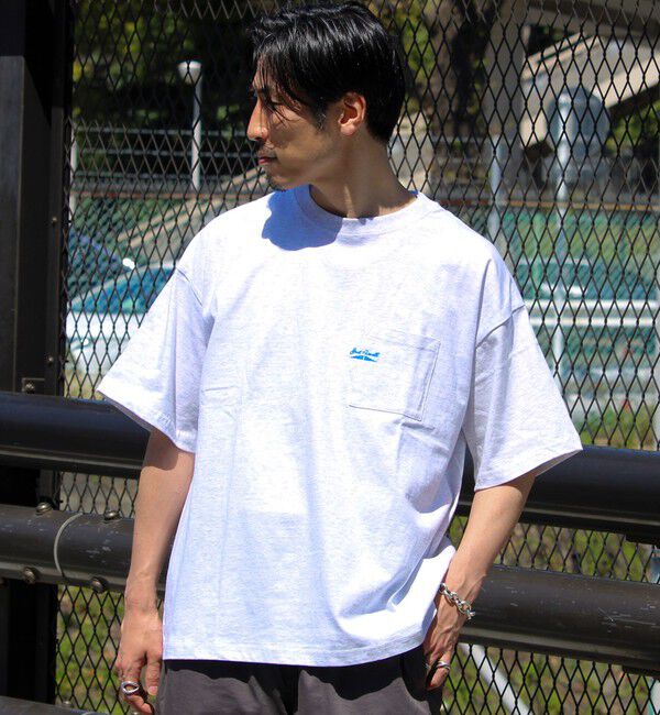 GLOSTER「【Jack Purcell/ジャックパーセル】コーマ天竺 バックプリント グラフィックTシャツ」|Tシャツ・カットソー|