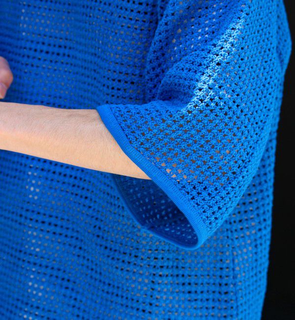 GLOSTER「【ARMY TWILL/アーミーツイル】Cotton Mesh Tee コットンメッシュTシャツ」|Tシャツ・カットソー|