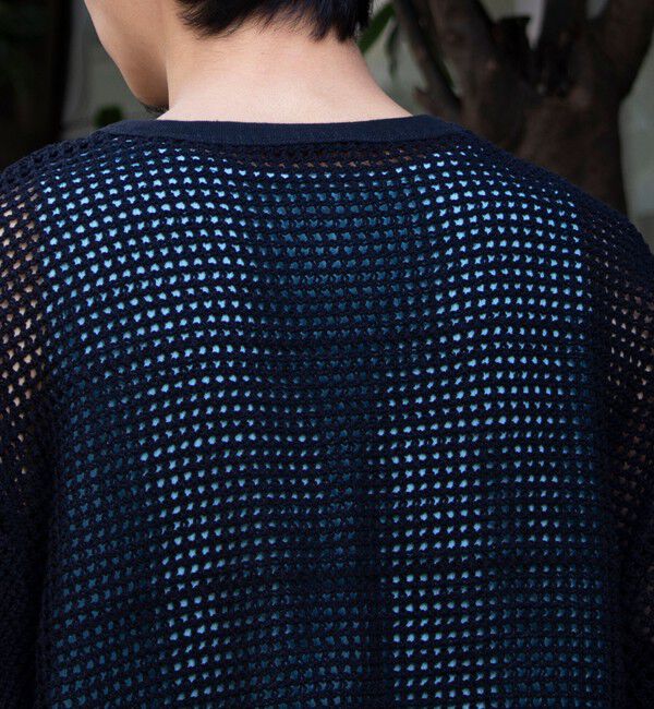 GLOSTER「【ARMY TWILL/アーミーツイル】Cotton Mesh Tee コットンメッシュTシャツ」|Tシャツ・カットソー|