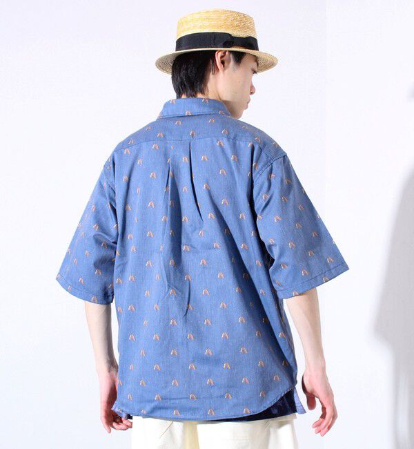 FREDY MAC「【FREDYMAC/フレディマック】アニマルプリント 総柄 半袖シャツ」|シャツ・ブラウス|