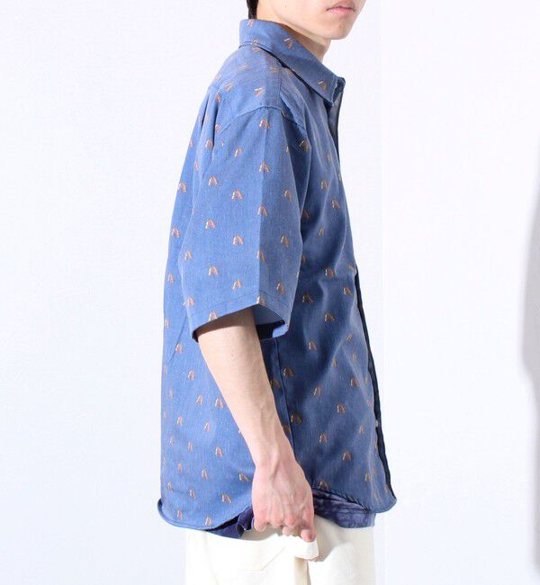 FREDY MAC「【FREDYMAC/フレディマック】アニマルプリント 総柄 半袖シャツ」|シャツ・ブラウス|