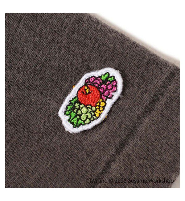 GLOSTER「【SESAME STREET&times;FOTL】Photo T-Shirt B クルーネックプリントTシャツ」|Tシャツ・カットソー|