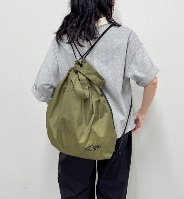 fredy emue「【Regency works/リージェンシー ワークス】ナイロンジムサック」|リュック|