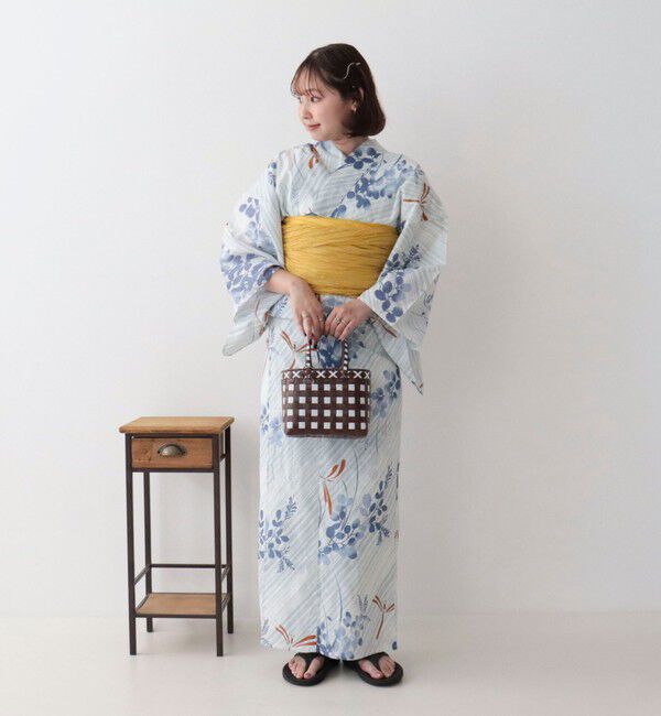 fredy emue「【WEB限定/全3色】花柄浴衣2点セット」|その他|