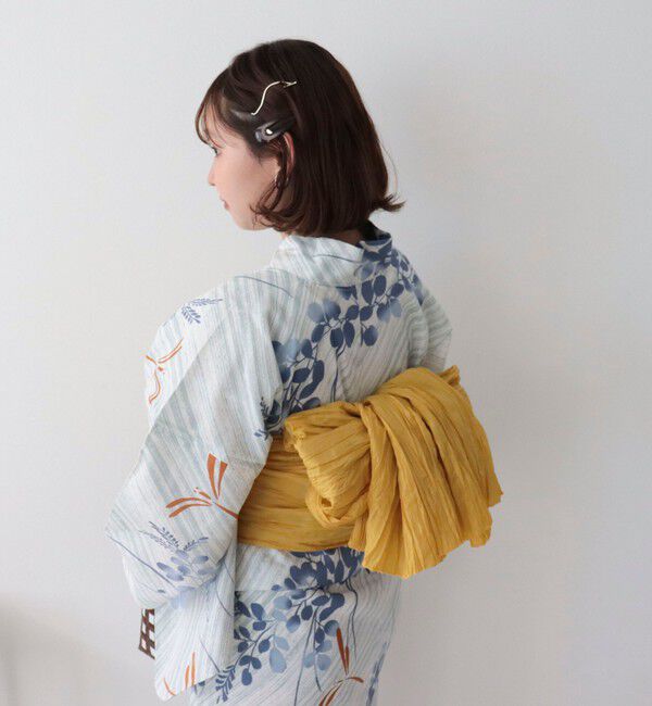 fredy emue「【WEB限定/全3色】花柄浴衣2点セット」|その他|