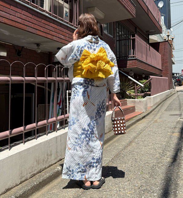 fredy emue「【WEB限定/全3色】花柄浴衣2点セット」|その他|