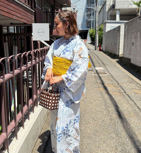 fredy emue「【WEB限定/全3色】花柄浴衣2点セット」|その他|