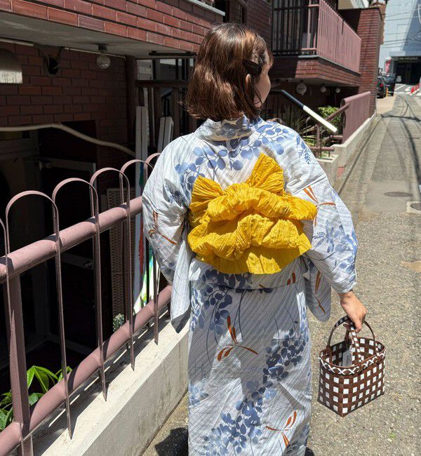 fredy emue「【WEB限定/全3色】花柄浴衣2点セット」|その他|