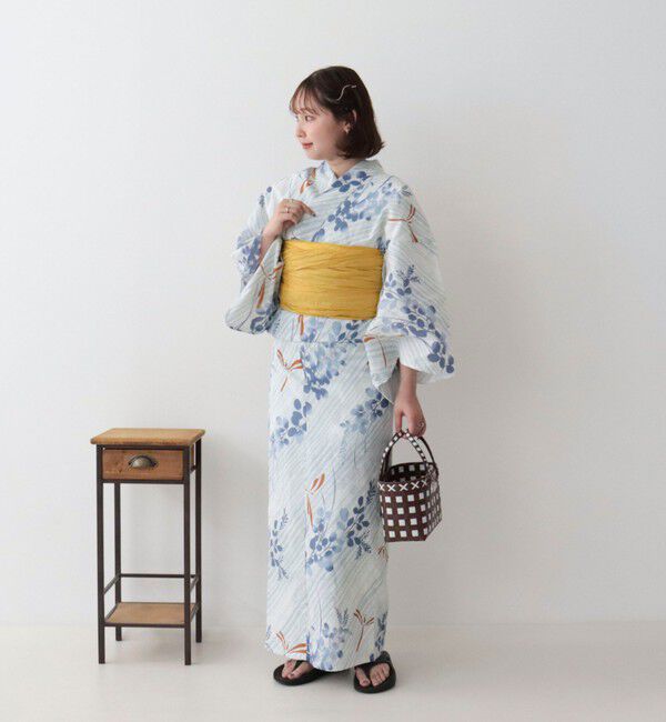 fredy emue「【WEB限定/全3色】花柄浴衣2点セット」|その他|