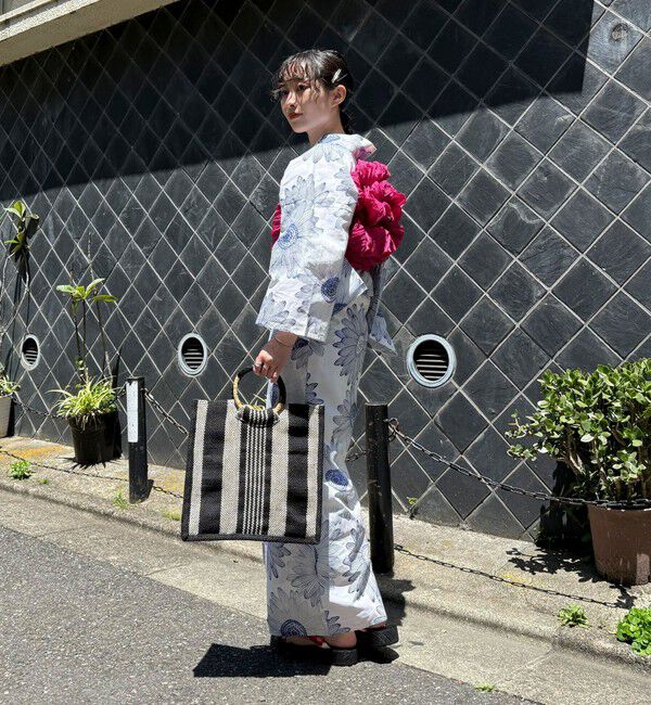 fredy emue「【WEB限定/全3色】花柄浴衣2点セット」|その他|