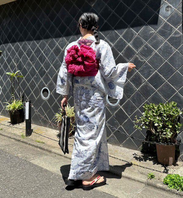 fredy emue「【WEB限定/全3色】花柄浴衣2点セット」|その他|