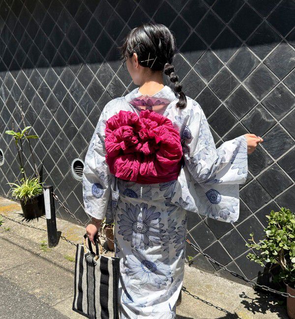 fredy emue「【WEB限定/全3色】花柄浴衣2点セット」|その他|