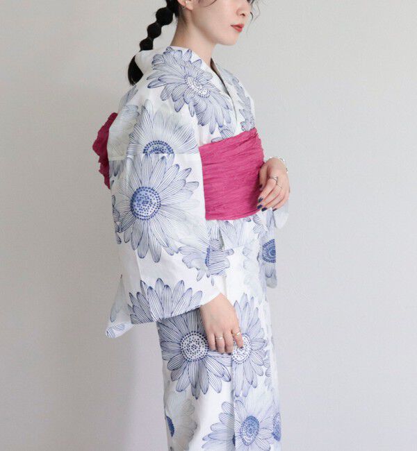 fredy emue「【WEB限定/全3色】花柄浴衣2点セット」|その他|