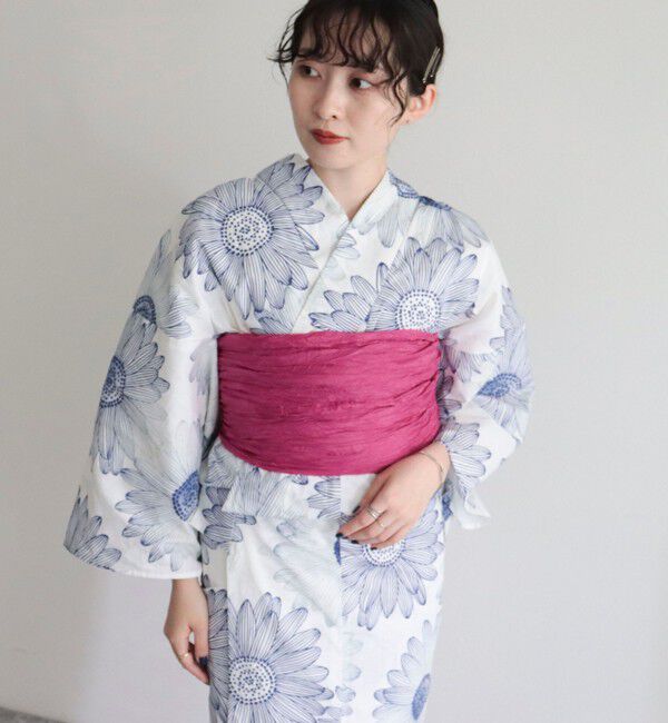 fredy emue「【WEB限定/全3色】花柄浴衣2点セット」|その他|