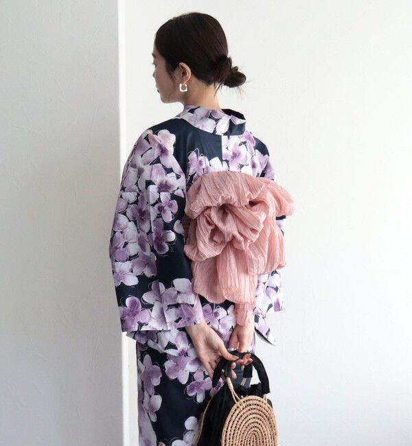 fredy emue「【WEB限定/全3色】花柄浴衣2点セット」|その他|