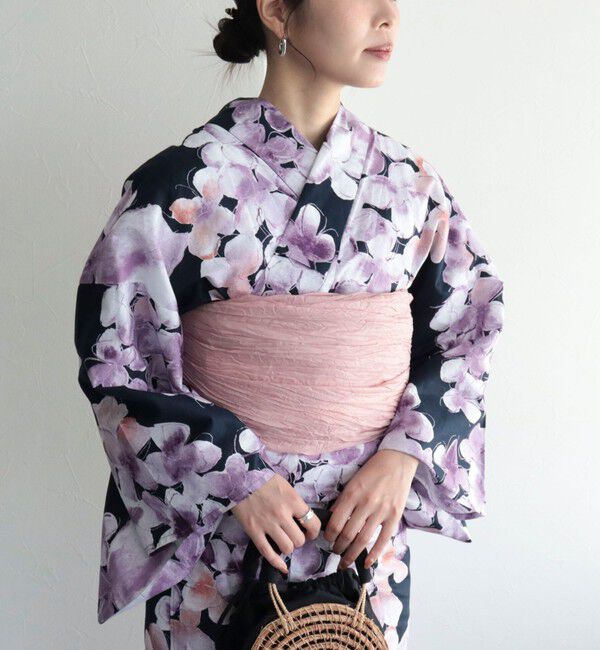 fredy emue「【WEB限定/全3色】花柄浴衣2点セット」|その他|