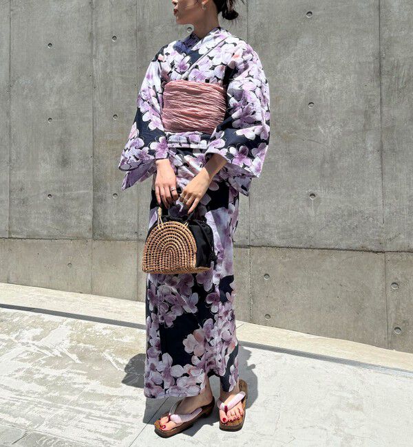 fredy emue「【WEB限定/全3色】花柄浴衣2点セット」|その他|