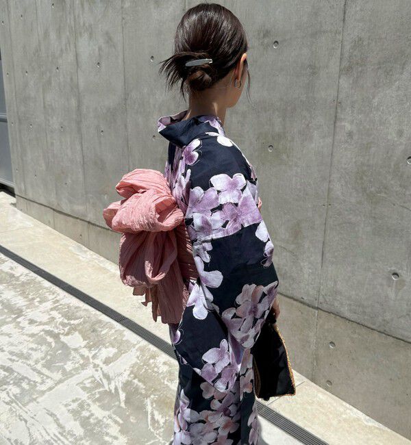 fredy emue「【WEB限定/全3色】花柄浴衣2点セット」|その他|