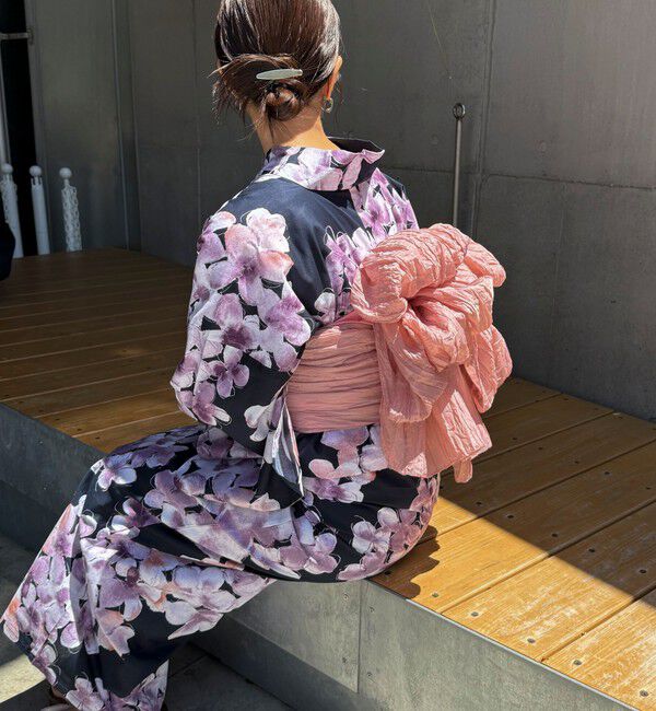 fredy emue「【WEB限定/全3色】花柄浴衣2点セット」|その他|