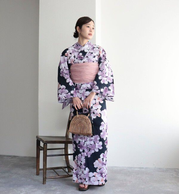 fredy emue「【WEB限定/全3色】花柄浴衣2点セット」|その他|