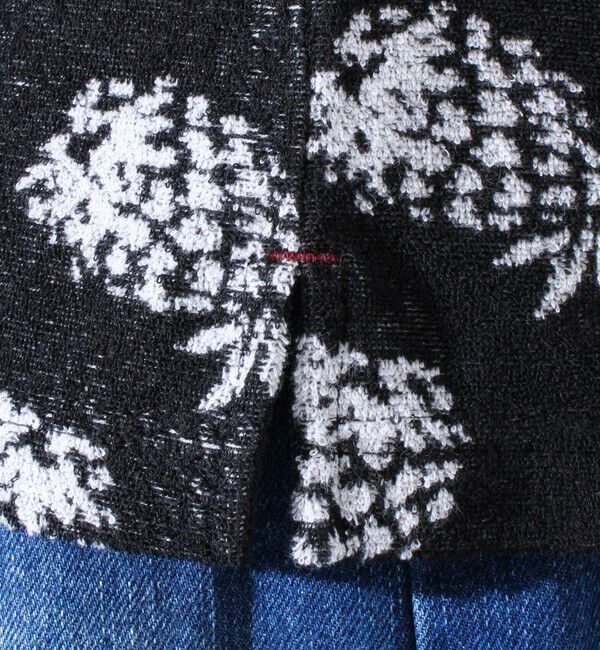 GLOSTER「【セットアップ対応】フレブルパイルTシャツ フレンチブルドッグ刺繍 ワンポイント ワンマイル」|Tシャツ・カットソー|