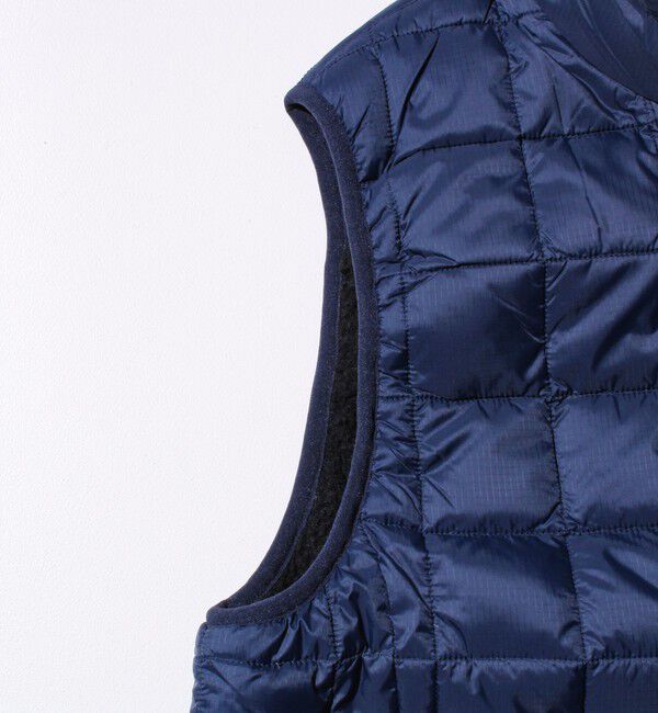 GLOSTER「【2WAYで着回せる】【UNISEX】GLOSTER配色別注 TAIONボア&times;ダウンベスト」|ダウンベスト・ベスト|