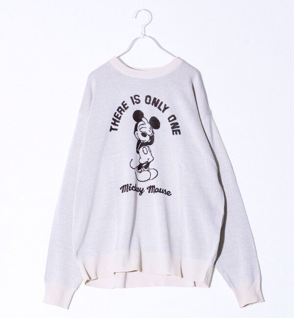 GLOSTER「【MICKEY&JERRY】UNISEX ジャガードニット」|ニット・セーター|