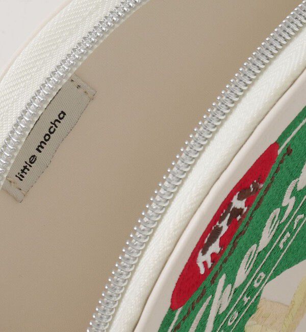 fredy emue「刺しゅうパッケージポーチ」|ポーチ|