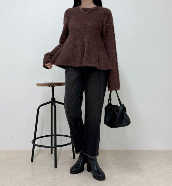 fredy emue「カットオフデニムパンツ」|デニム|