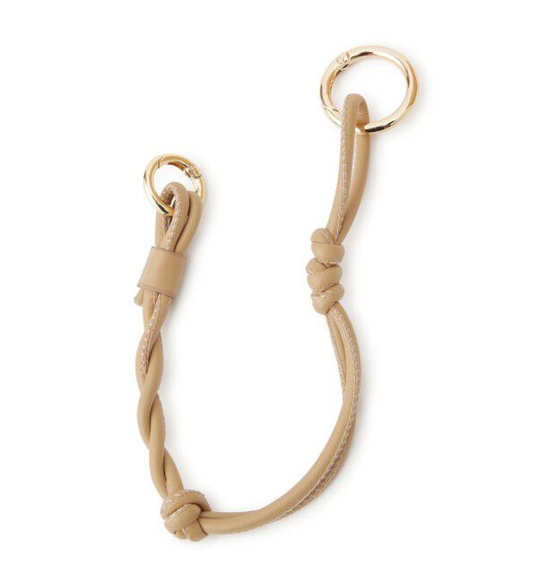 SALON adam et rope'「スプリットレザーミドルトートバッグ/バケットバッグ［WEB限定カラー/チャーム付き］」|ショルダー・メッセンジャー|