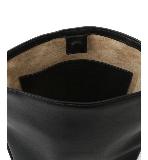 SALON adam et rope'「スプリットレザーミドルトートバッグ/バケットバッグ［WEB限定カラー/チャーム付き］」|ショルダー・メッセンジャー|