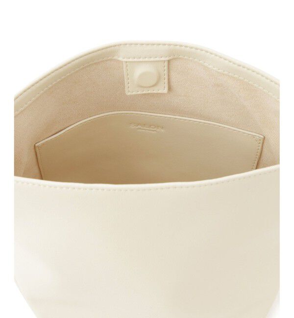 SALON adam et rope'「スプリットレザーミドルトートバッグ/バケットバッグ［WEB限定カラー/チャーム付き］」|ショルダー・メッセンジャー|