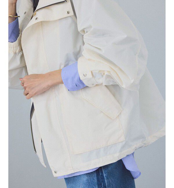 SALON adam et rope'「LIMONTAスタンドカラーブルゾン」|ブルゾン・スタジャン|