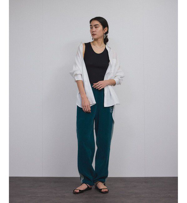 SALON adam et rope'「Hug Silk ラウンドネックタンクトップ」|タンクトップ|