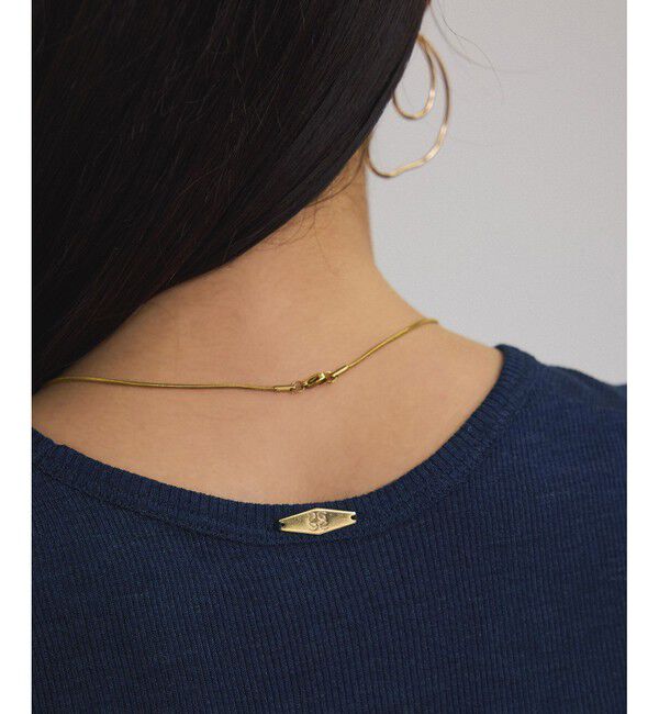 SALON adam et rope'「Hug Silk ラウンドネックタンクトップ」|タンクトップ|