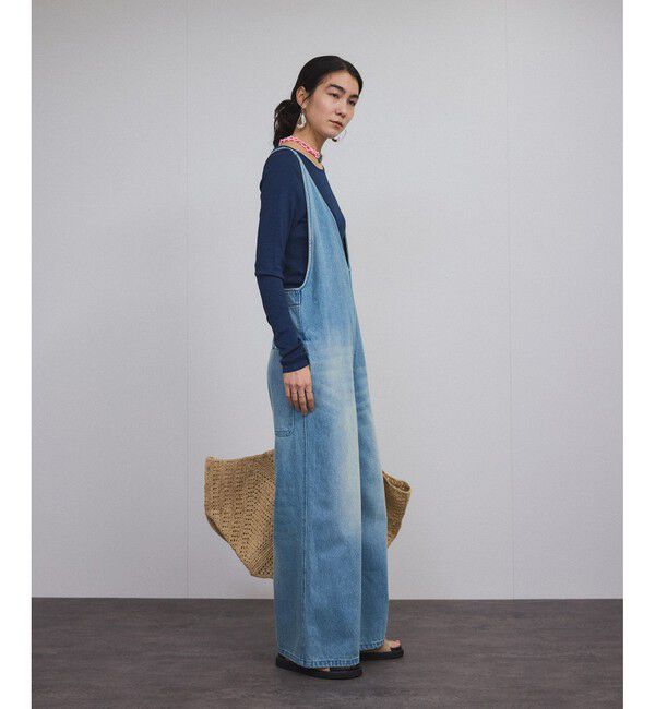 SALON adam et rope'「Hug Silk ラウンドネックプルオーバー」|Tシャツ・カットソー|