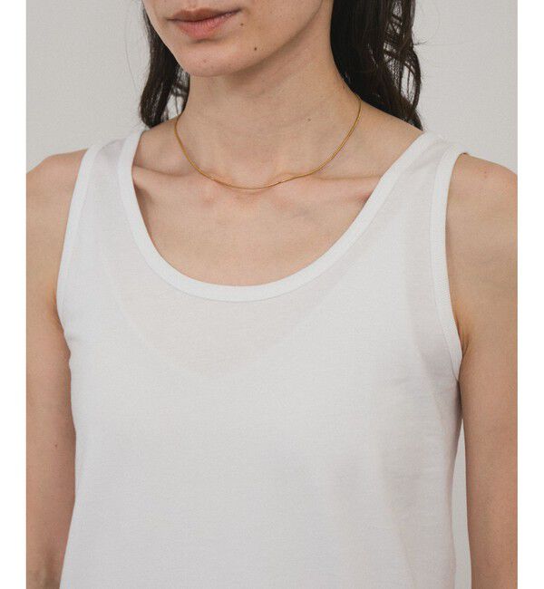 SALON adam et rope'「レイヤード2パックT / タンク［セット］」|Tシャツ・カットソー|