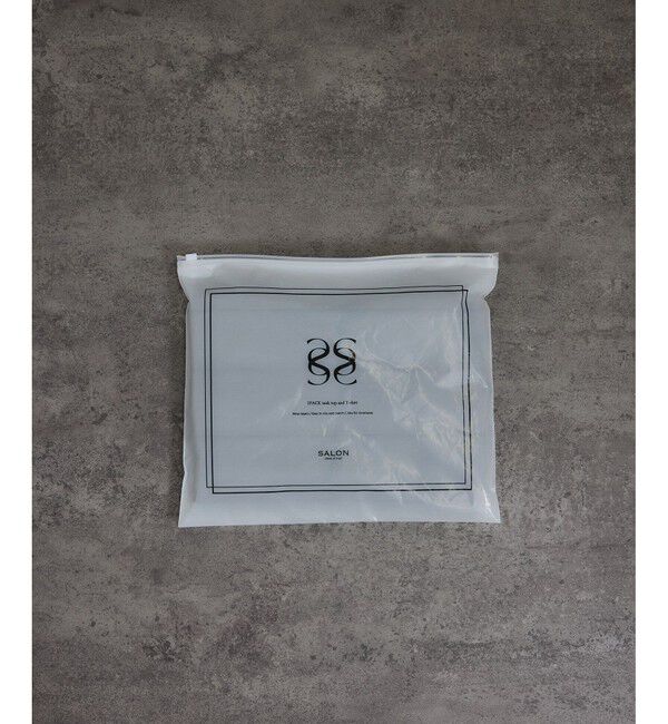 SALON adam et rope'「レイヤード2パックT / タンク［セット］」|Tシャツ・カットソー|