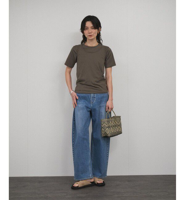 SALON adam et rope'「レイヤード2パックT / タンク［セット］」|Tシャツ・カットソー|