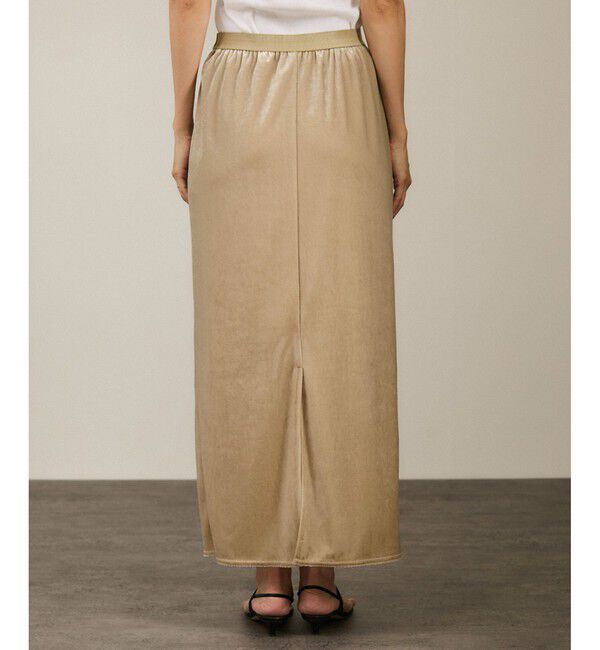 SALON adam et rope'「トリアセベロアナロースカート / セットアップ対応」|スカート|