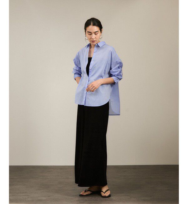 SALON adam et rope'「トリアセベロアナロースカート / セットアップ対応」|スカート|