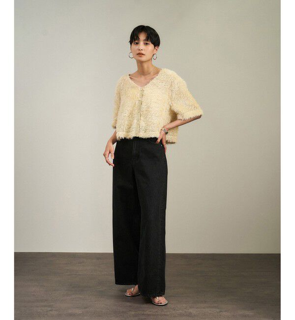 SALON adam et rope'「前後2WAYフェザージャガードプルオーバー」|その他|