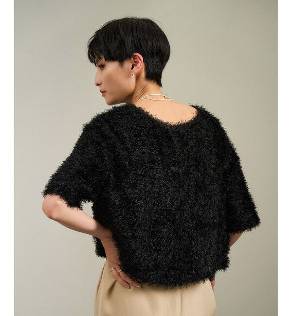 SALON adam et rope'「前後2WAYフェザージャガードプルオーバー」|その他|